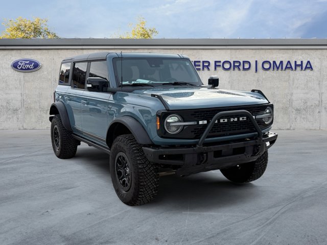 Certified 2021 Ford Bronco First Edition image 7