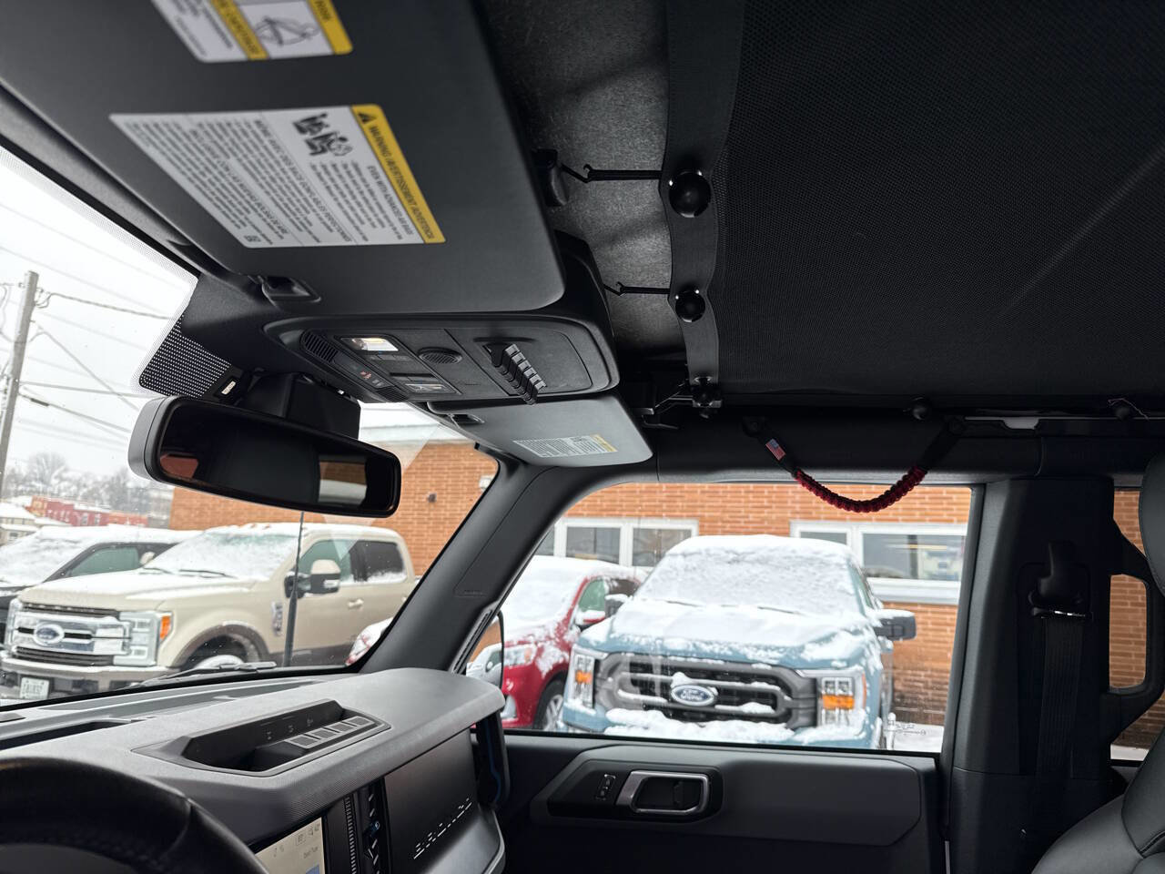 Certified 2022 Ford Bronco Black Diamond image 34