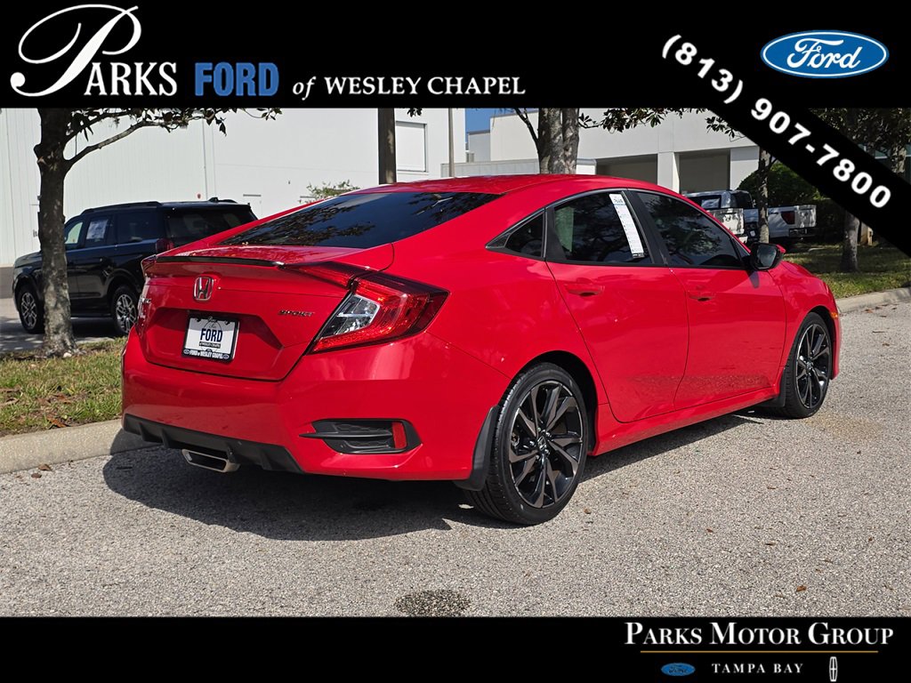 Used 2019 Honda Civic Sport image 5