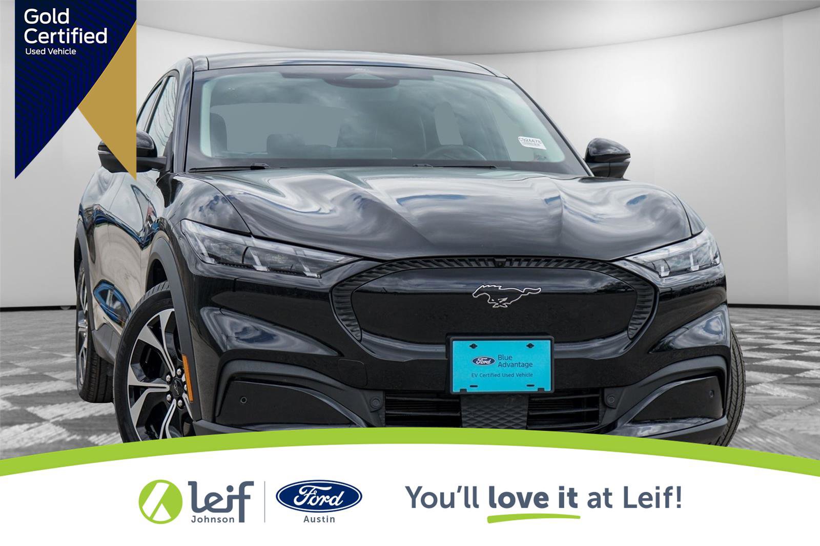 Certified 2025 Ford Mustang Mach-E Select