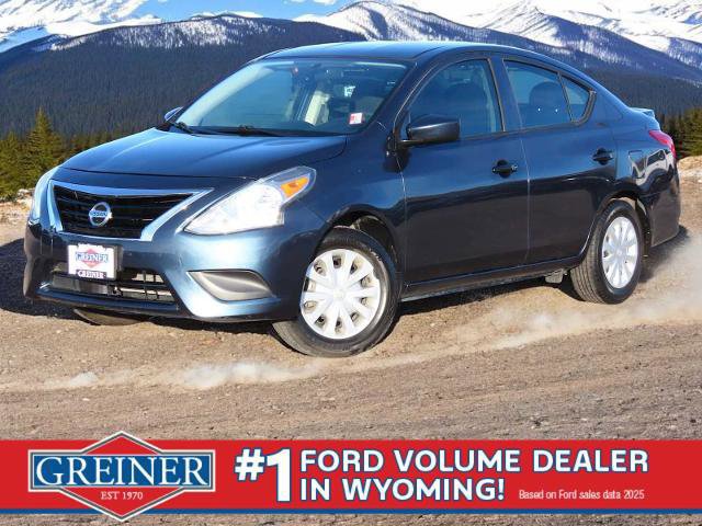 Used 2017 Nissan Versa S Plus image 7