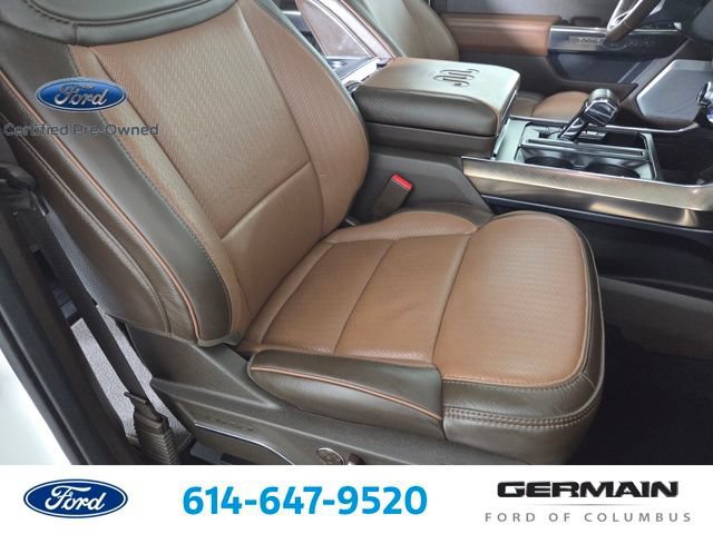 Certified 2025 Ford F150 King Ranch w/ FX4 Off-Road Package AWD/4WD image 31