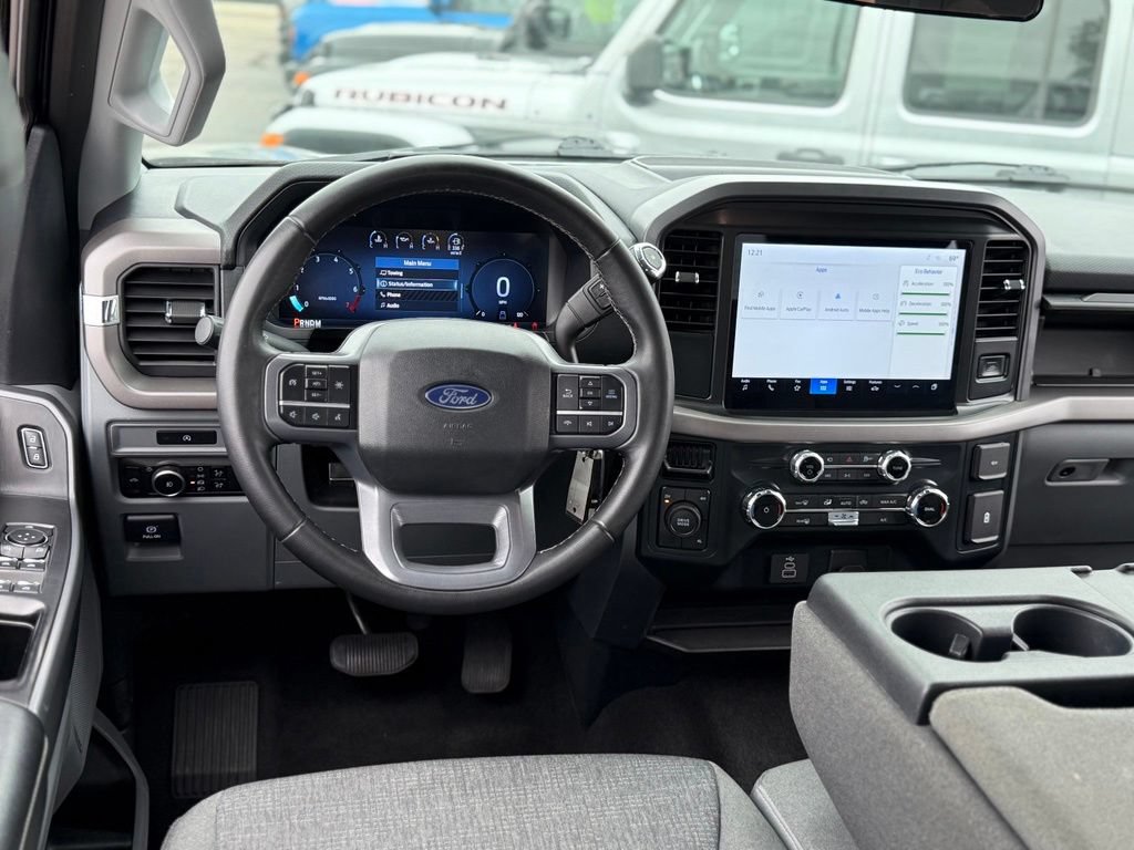 Certified 2025 Ford F150 XLT w/ Equipment Group 301A Standard AWD/4WD image 6