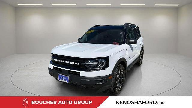 Certified 2021 Ford Bronco Sport Outer Banks w/ Outer Banks Package AWD/4WD image 1