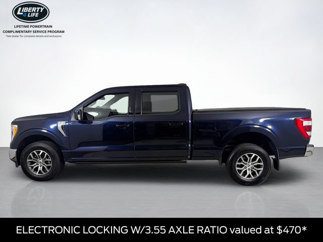Certified 2022 Ford F150 Lariat w/ Max Trailer Tow Package AWD/4WD image 7