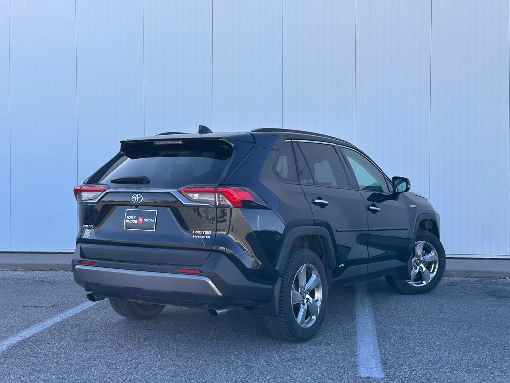 Used 2020 Toyota RAV4 Limited w/ Limited Grade Weather Package image 3