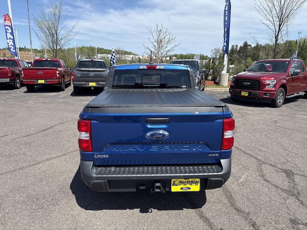 Certified 2024 Ford Maverick Lariat AWD/4WD image 7