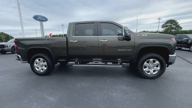 Used 2023 Chevrolet Silverado 2500 LTZ w/ LTZ Plus Package AWD/4WD image 9