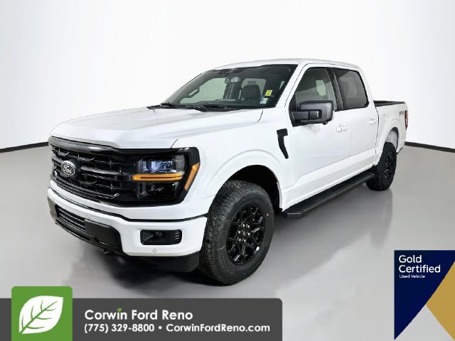 Certified 2026 Ford F150 XLT w/ Equipment Group 302A MID AWD/4WD image 4