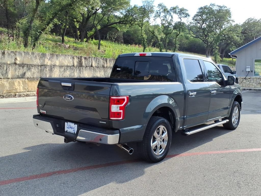 Certified 2018 Ford F150 XLT w/ Equipment Group 302A Luxury RWD image 12