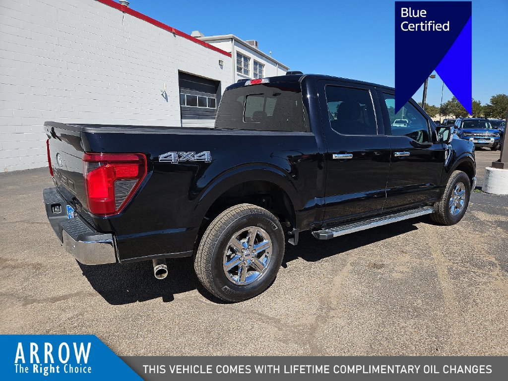 Certified 2024 Ford F150 XLT w/ Equipment Group 302A MID AWD/4WD image 13