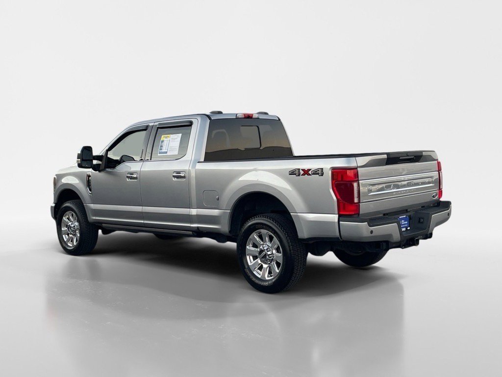 Certified 2022 Ford F350 Platinum image 4
