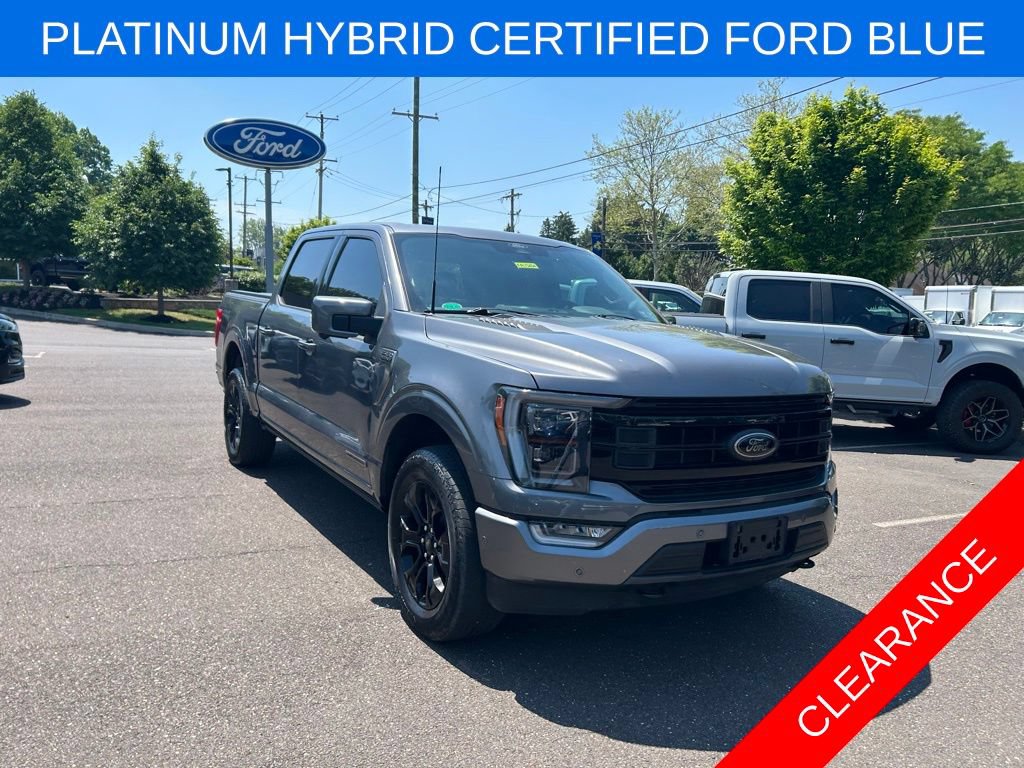 Certified 2022 Ford F150 Platinum w/ Equipment Group 701A High AWD/4WD image 3