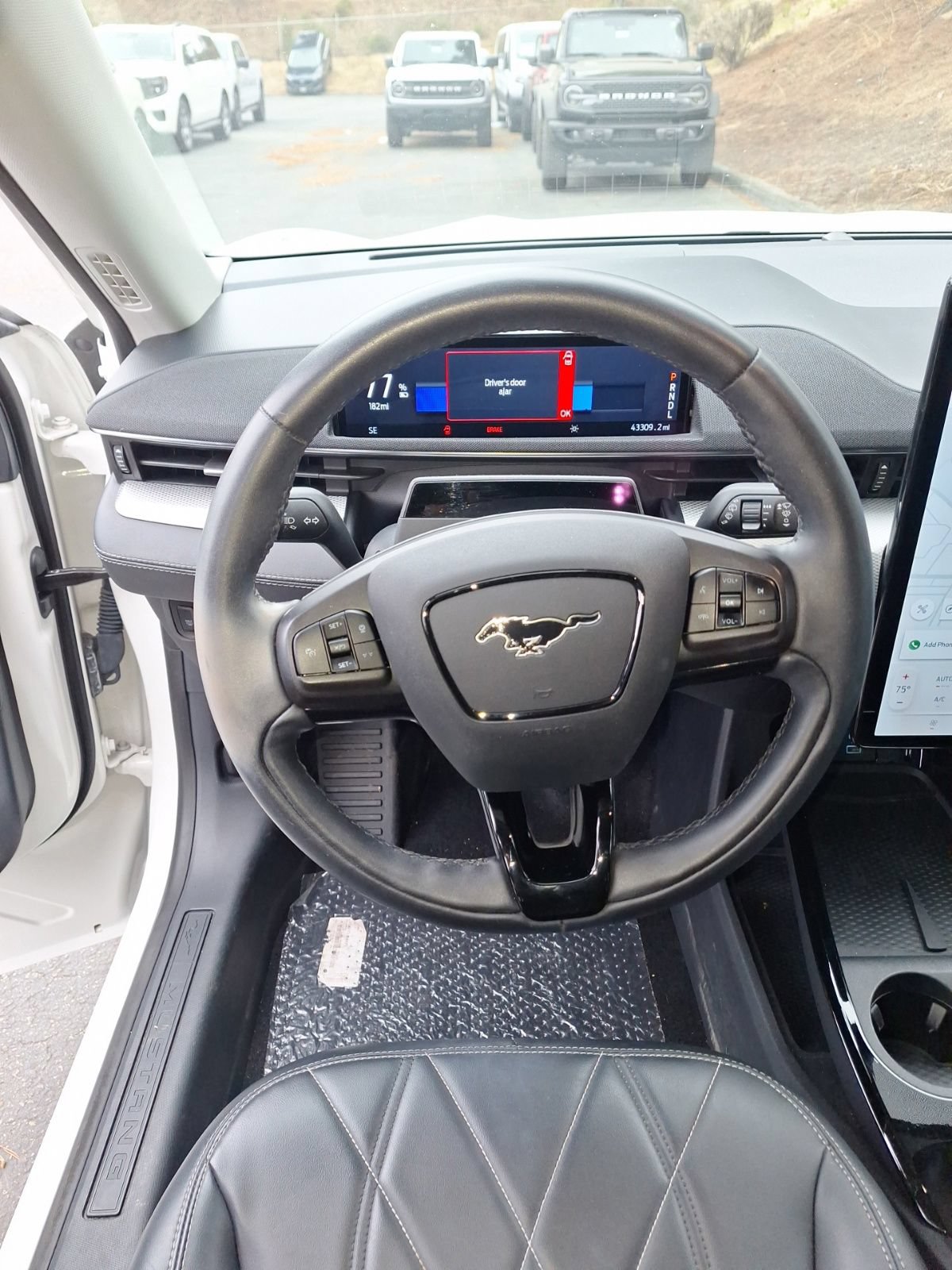Certified 2023 Ford Mustang Mach-E Select RWD image 13