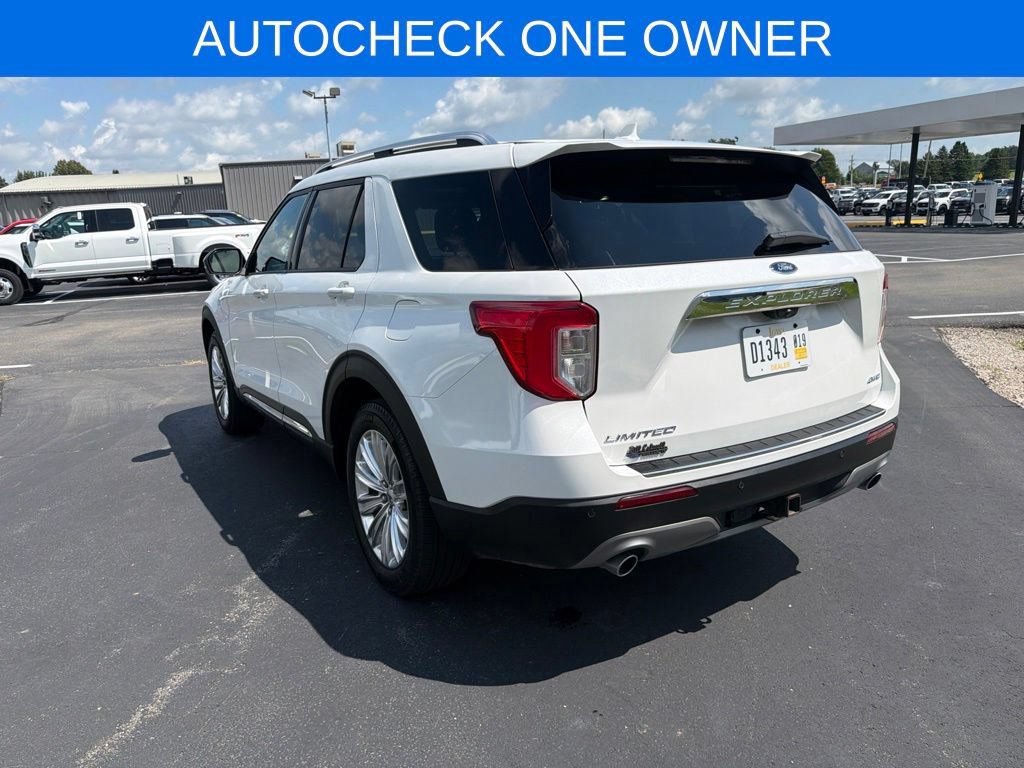 Certified 2023 Ford Explorer Limited w/ Limited Technology Package AWD/4WD image 6