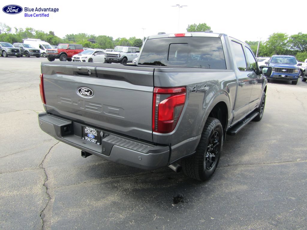 Certified 2024 Ford F150 XLT w/ Equipment Group 302A MID AWD/4WD image 11