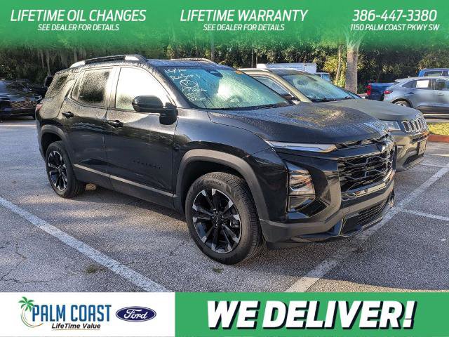 Used 2025 Chevrolet Equinox RS w/ Convenience Package III FWD image 1