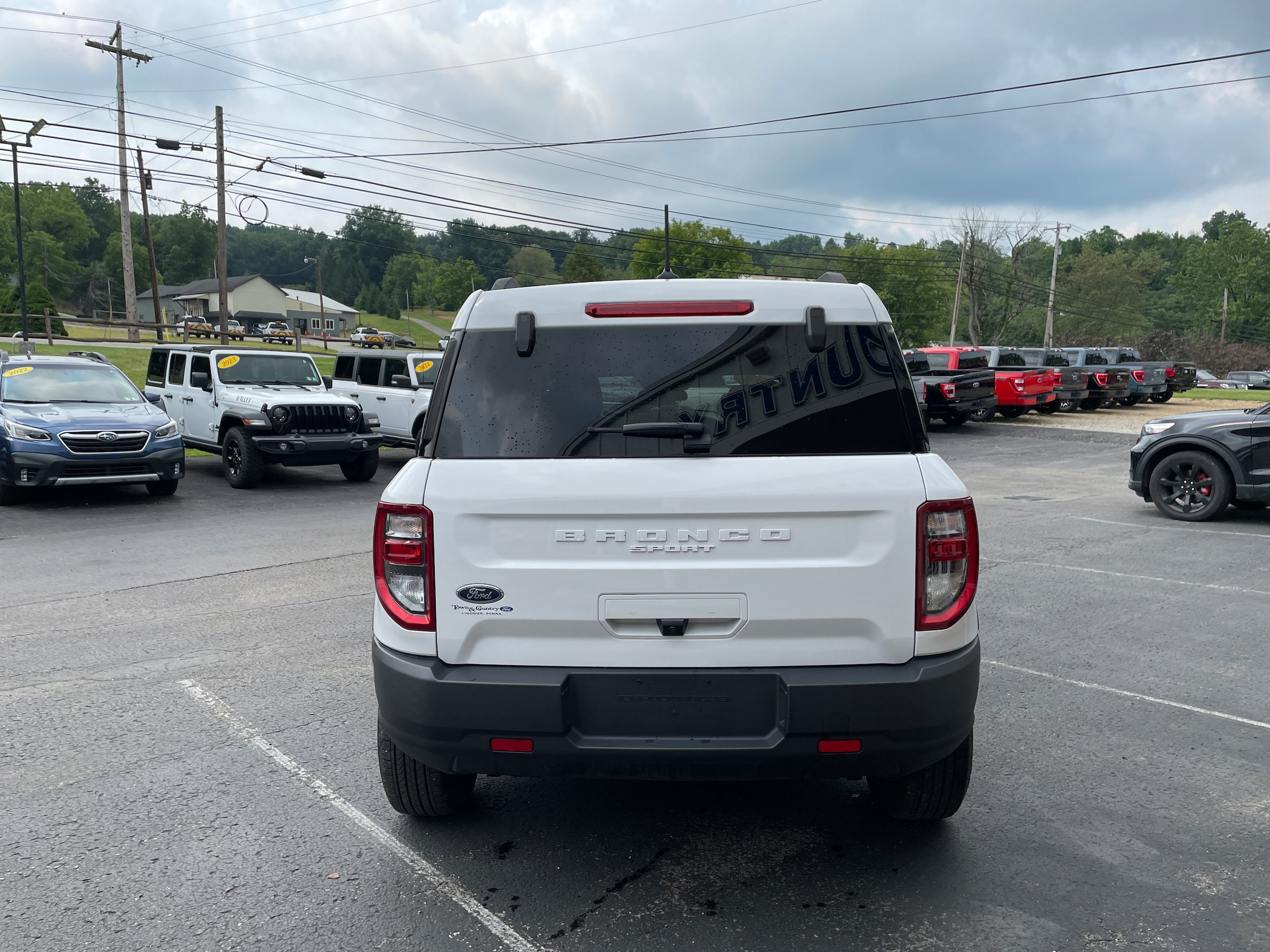 Certified 2023 Ford Bronco Sport Big Bend AWD/4WD image 6