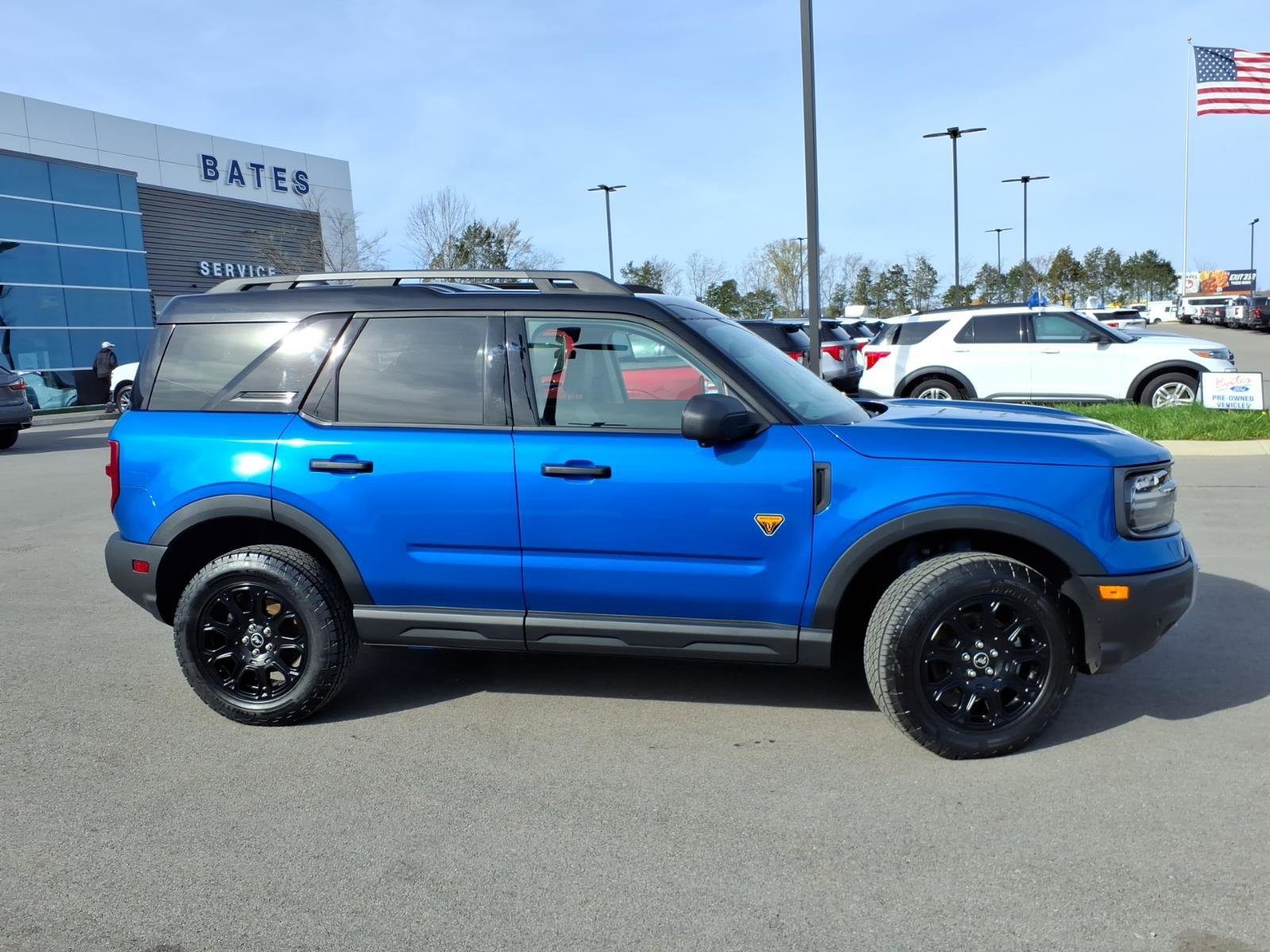 Certified 2025 Ford Bronco Sport Badlands w/ Badlands Tech Package image 6