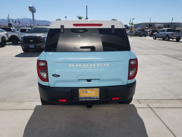 Certified 2024 Ford Bronco Sport Heritage w/ Heritage Convenience Package AWD/4WD image 6