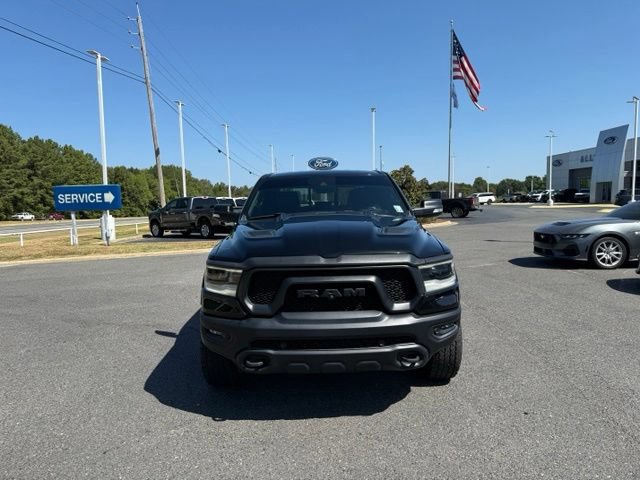 Used 2022 RAM 1500 Rebel w/ Rebel Level B Equipment Group AWD/4WD image 2