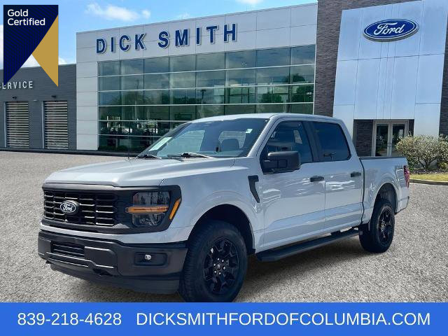 Certified 2024 Ford F150 STX w/ Equipment Group 201A FX4