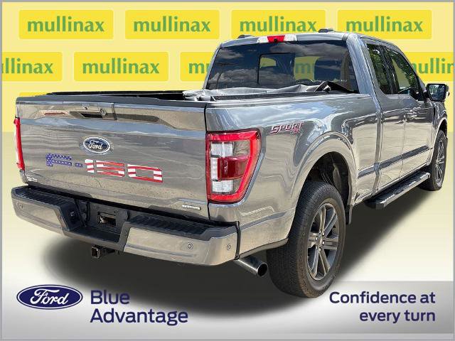Certified 2021 Ford F150 Lariat w/ Equipment Group 502A High AWD/4WD image 4