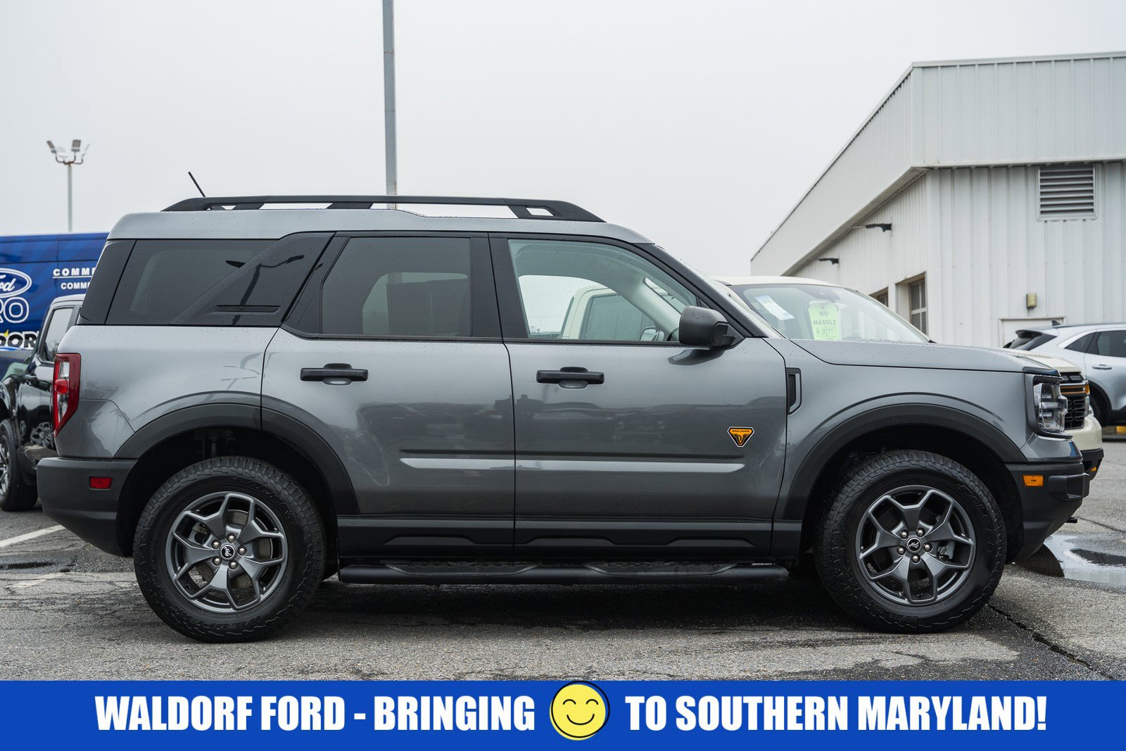 Certified 2022 Ford Bronco Sport Badlands image 5