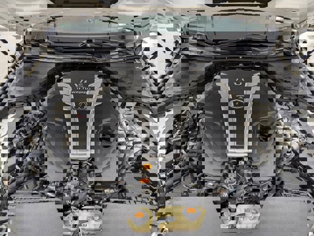 Used 2017 INFINITI Q50 Red Sport 400 image 11