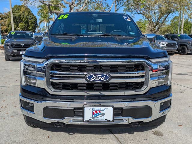 Certified 2025 Ford F150 Lariat w/ Equipment Group 501A Mid image 8