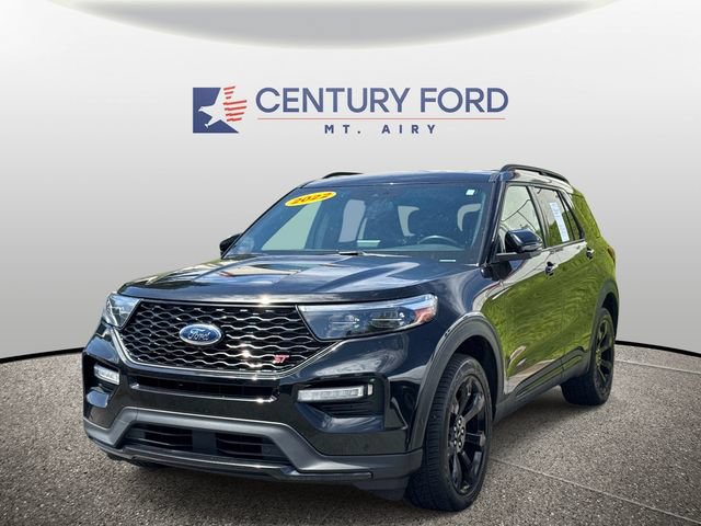 Certified 2022 Ford Explorer ST w/ Equipment Group 401A AWD/4WD image 4