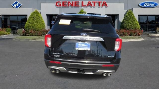 Certified 2022 Ford Explorer Platinum w/ Equipment Group 601A image 4