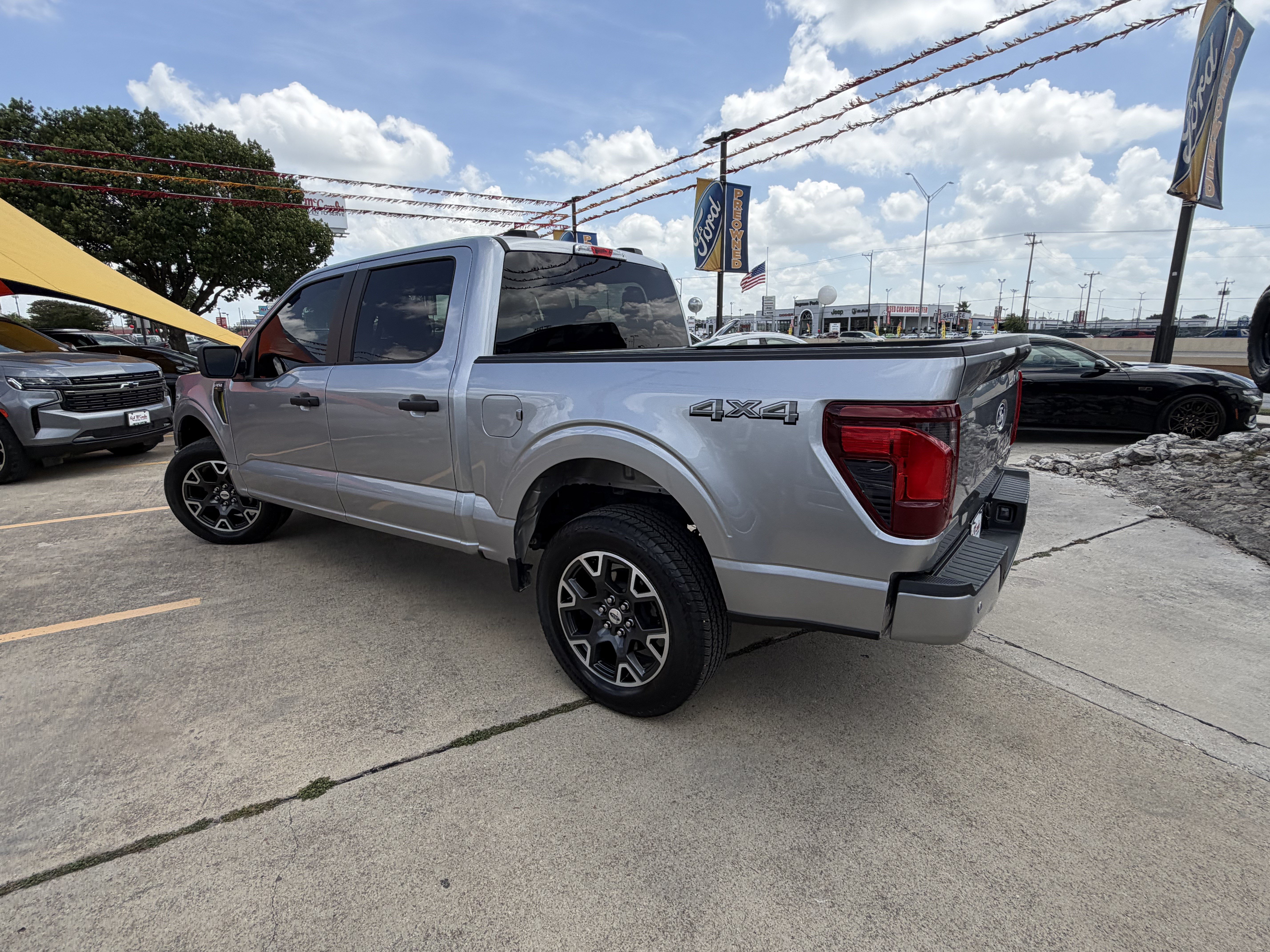 Certified 2025 Ford F150 STX w/ Equipment Group 200A AWD/4WD image 9
