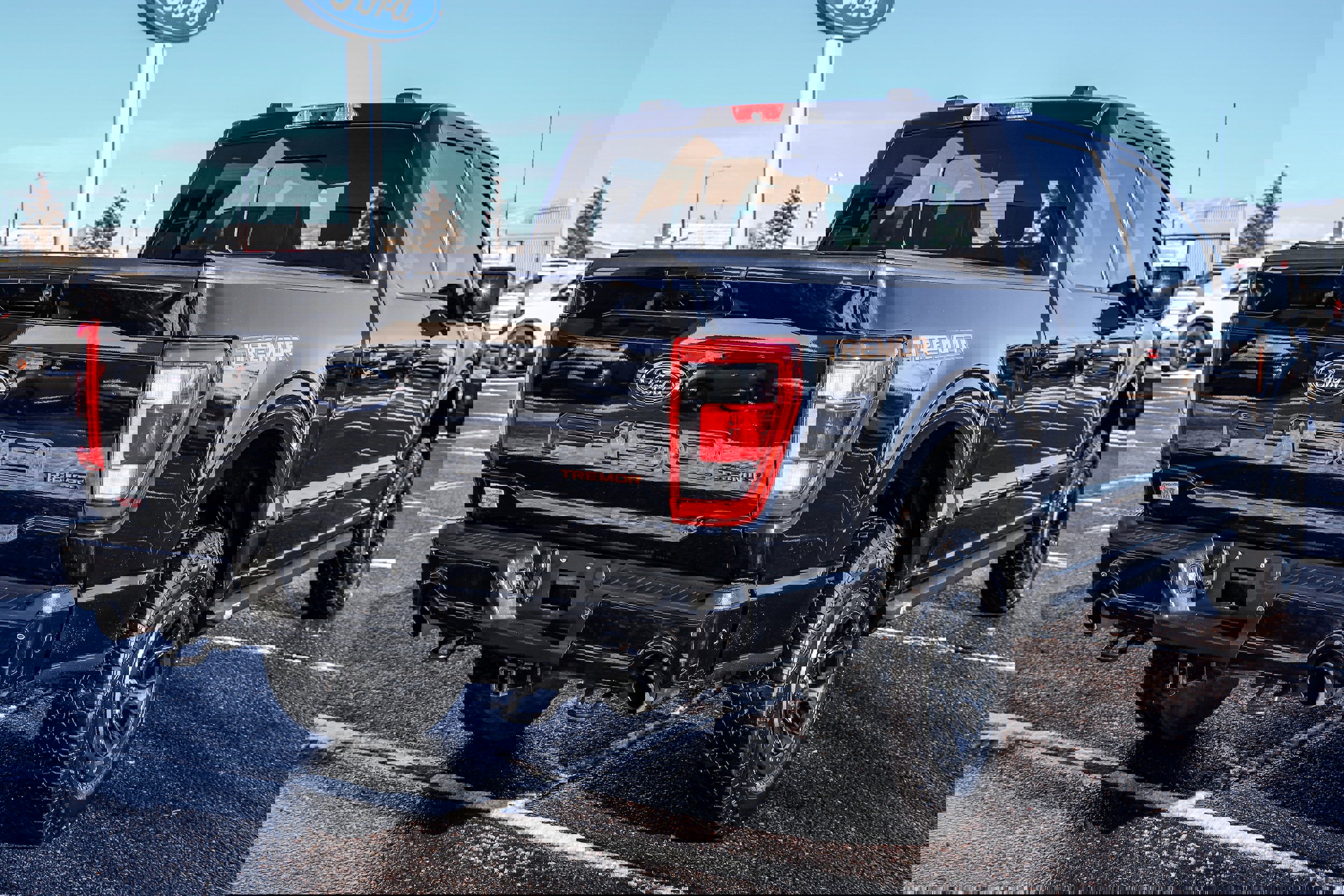 Certified 2022 Ford F150 Tremor w/ Equipment Group 402A High image 4