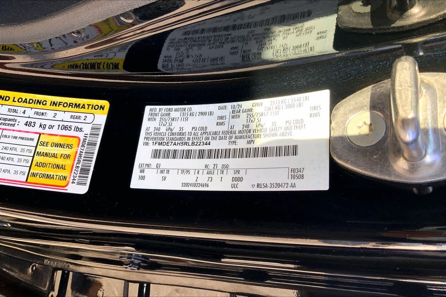 Certified 2024 Ford Bronco Big Bend AWD/4WD image 32