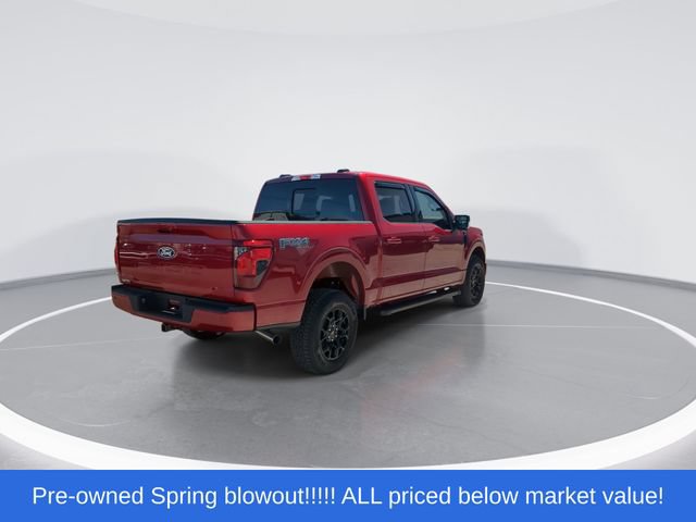 Certified 2026 Ford F150 XLT w/ Equipment Group 302A MID AWD/4WD image 8