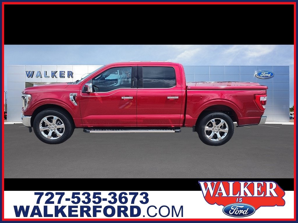 Certified 2023 Ford F150 Lariat w/ Equipment Group 502A High