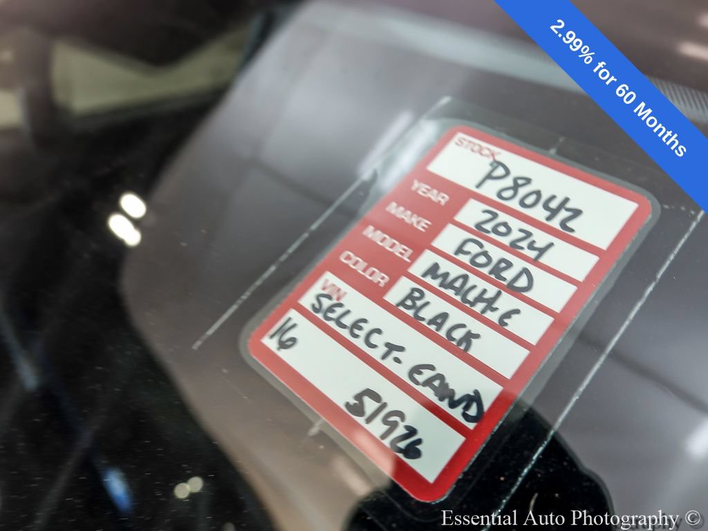 Certified 2024 Ford Mustang Mach-E Select AWD/4WD image 26