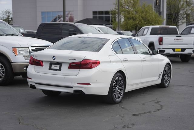 Used 2017 BMW 540i image 4