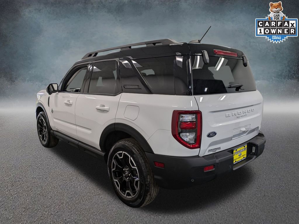 Certified 2025 Ford Bronco Sport Outer Banks w/ Outer Banks Tech Package+ AWD/4WD image 7