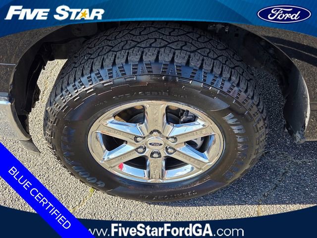 Certified 2025 Ford F150 XLT w/ Equipment Group 301A Standard AWD/4WD image 10