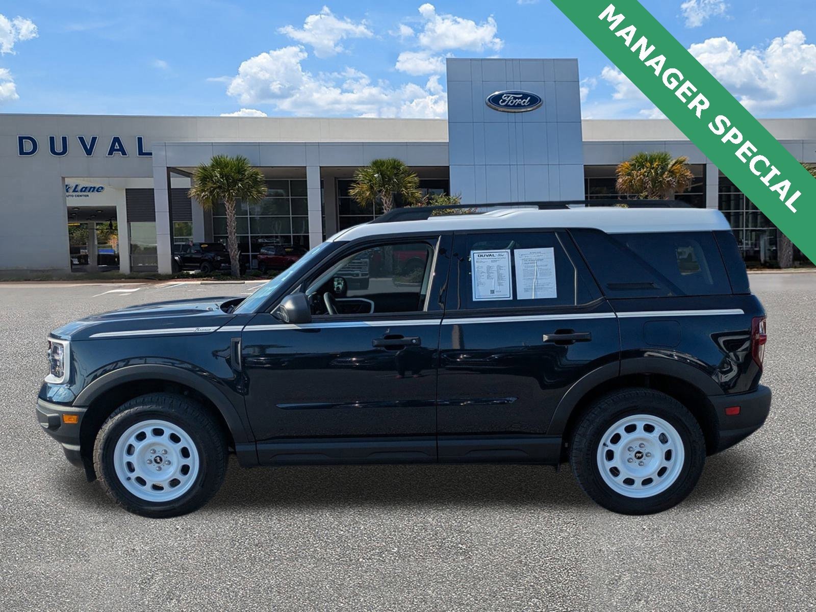 Certified 2023 Ford Bronco Sport Heritage image 2