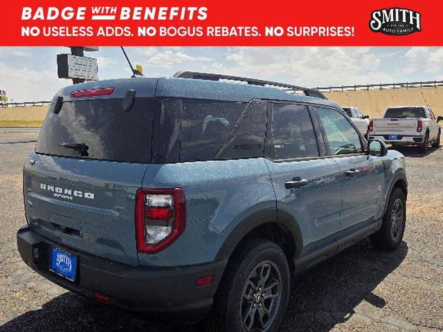 Certified 2023 Ford Bronco Sport Big Bend w/ Convenience Package AWD/4WD image 4