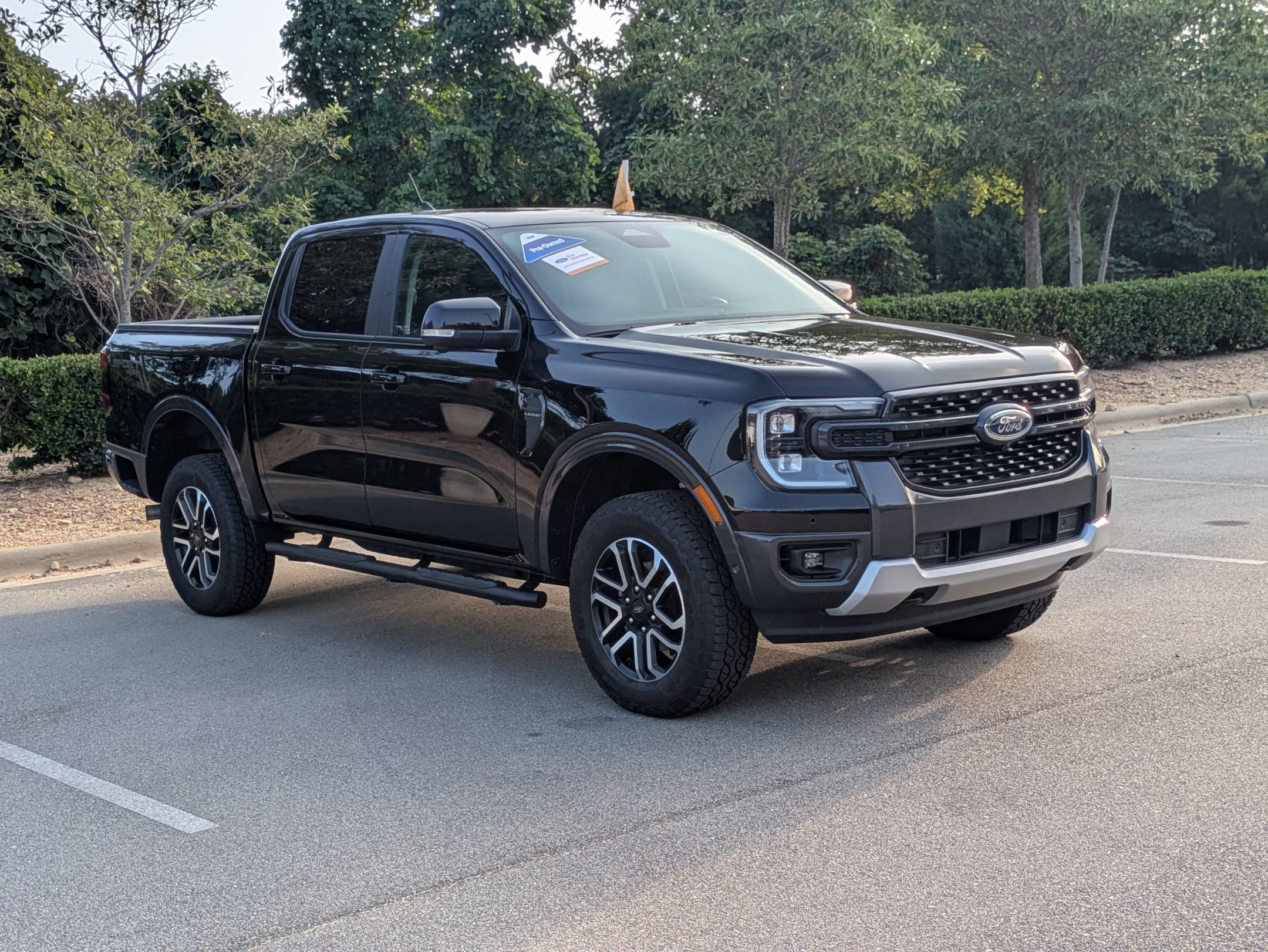 Certified 2024 Ford Ranger Lariat w/ Advanced Towing Package