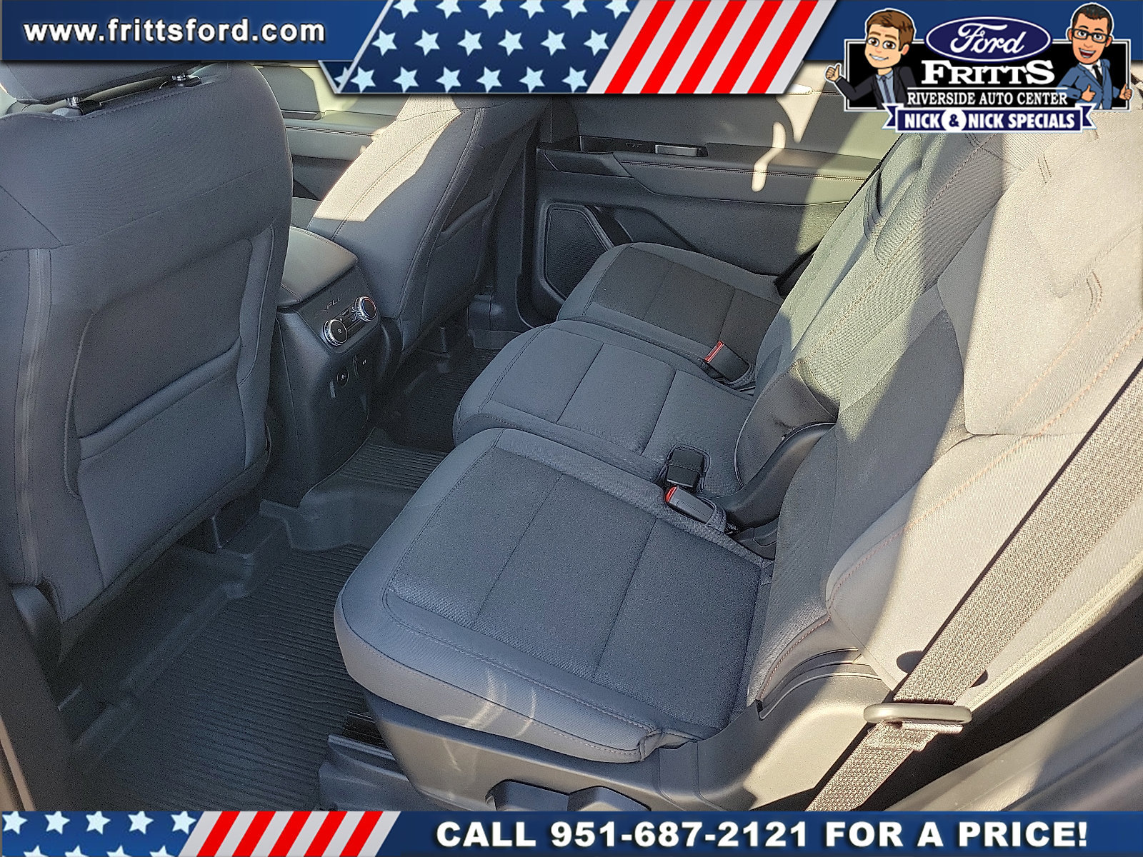 Certified 2025 Ford Explorer Active image 15