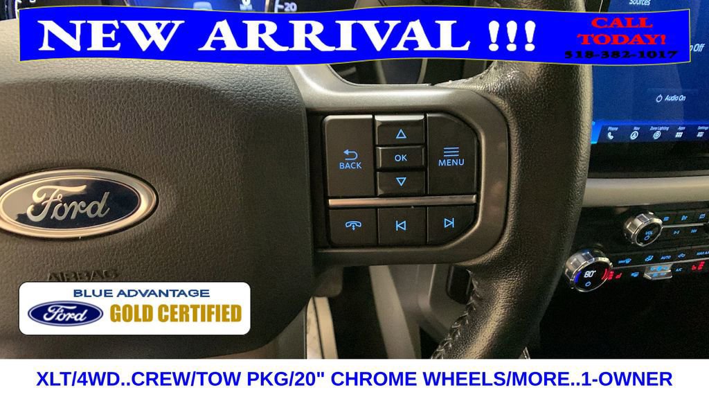 Certified 2021 Ford F150 XLT w/ Equipment Group 302A High image 37