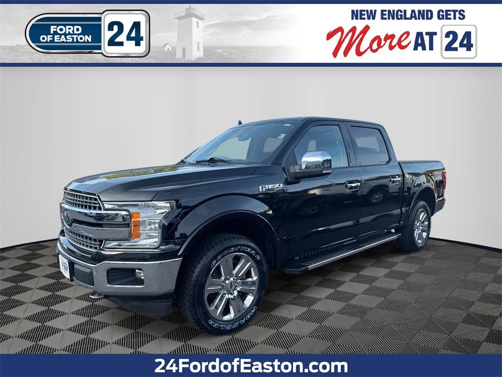 Certified 2019 Ford F150 Lariat