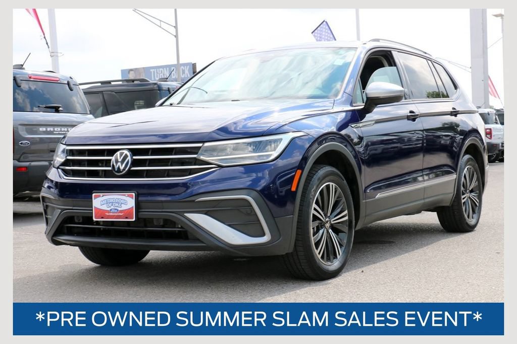 Used 2024 Volkswagen Tiguan SE