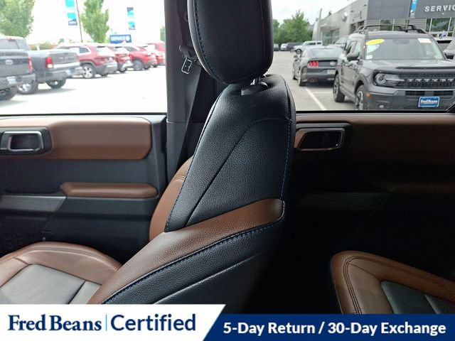 Certified 2022 Ford Bronco Outer Banks AWD/4WD image 18