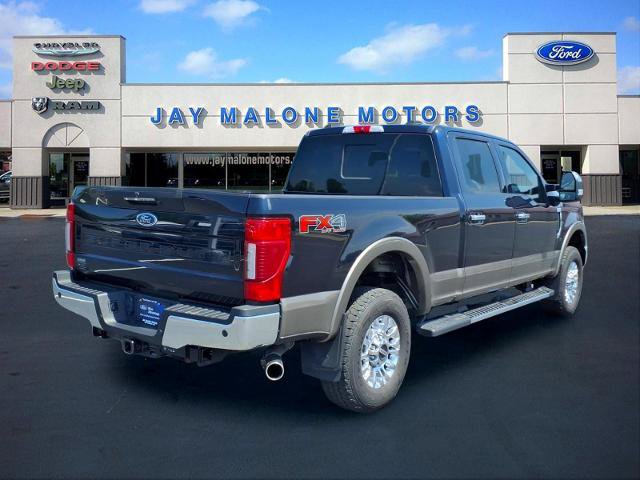 Certified 2022 Ford F350 Lariat w/ Lariat Ultimate Package AWD/4WD image 2
